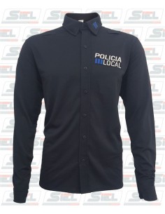 POLO CAMISERO M LARGA MOD....