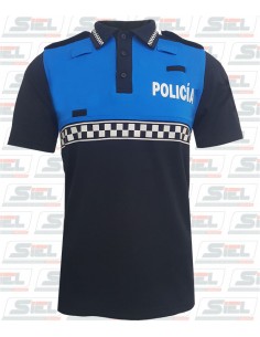 POLO M/CORTA COMBINADO MOD....