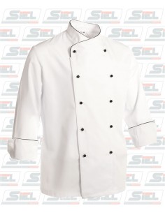 CHAQUETA COCINA UNISEX MOD....